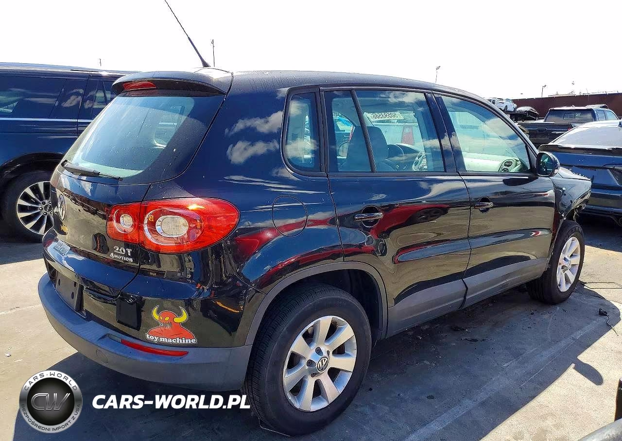 2010 Volkswagen Tiguan Se VIN:WVGBV7AX5AW521529 - 3