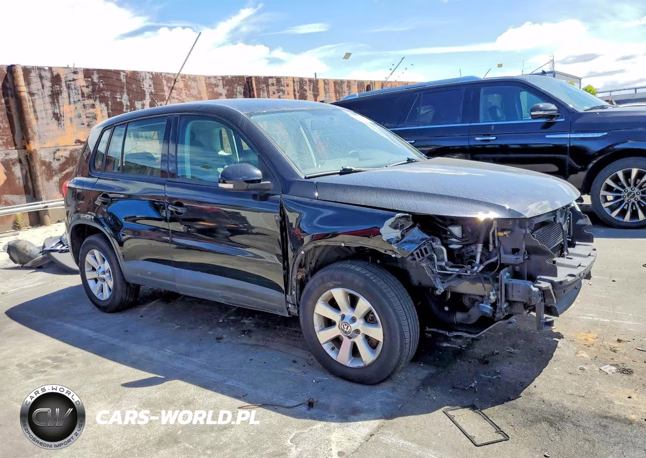 2010 Volkswagen Tiguan Se VIN:WVGBV7AX5AW521529 - 4