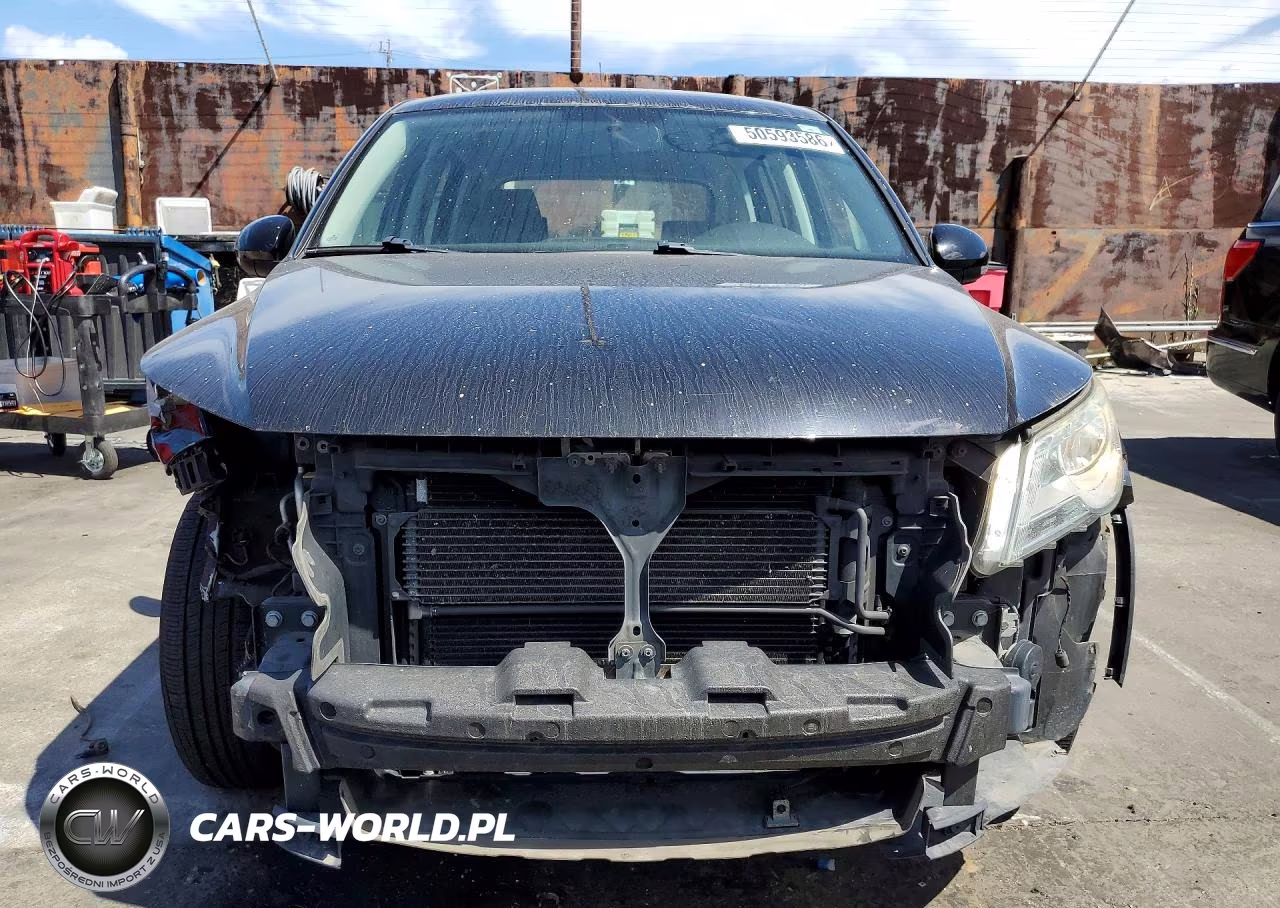 2010 Volkswagen Tiguan Se VIN:WVGBV7AX5AW521529 - 5