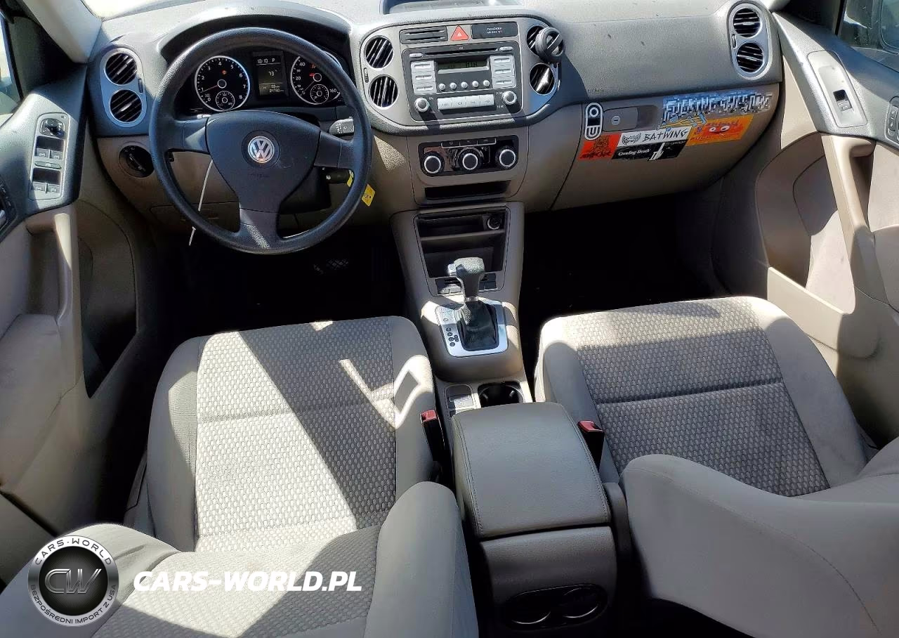 2010 Volkswagen Tiguan Se VIN:WVGBV7AX5AW521529 - 8