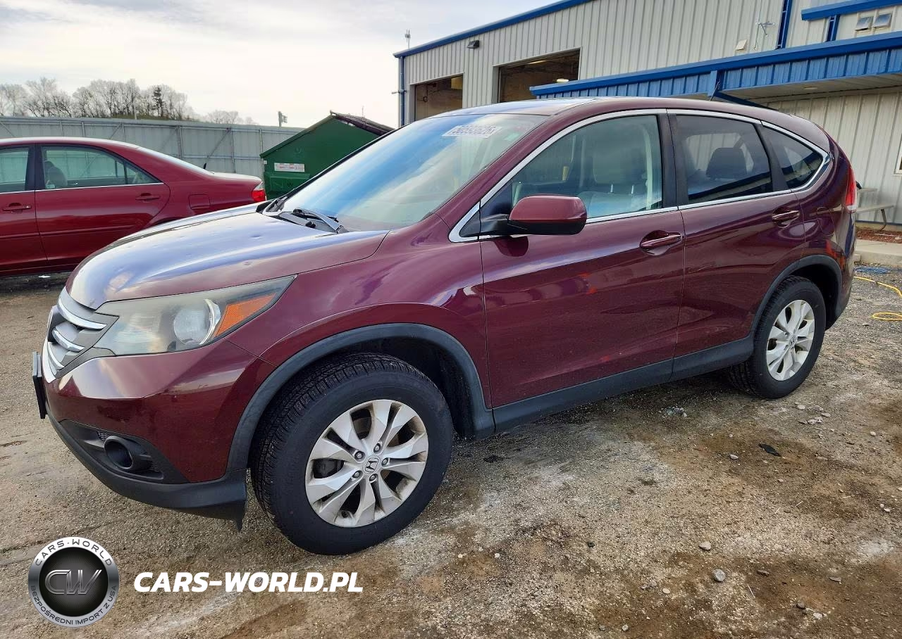 2014 Honda Cr-V Ex