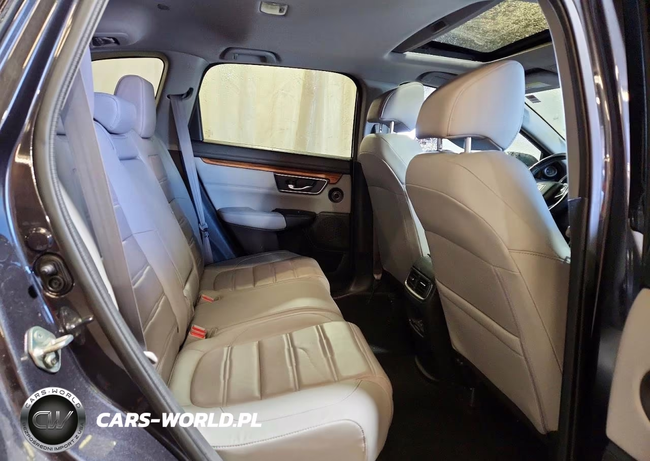 2019 Honda Cr-V Touring VIN:7FARW2H96KE001800 - 11
