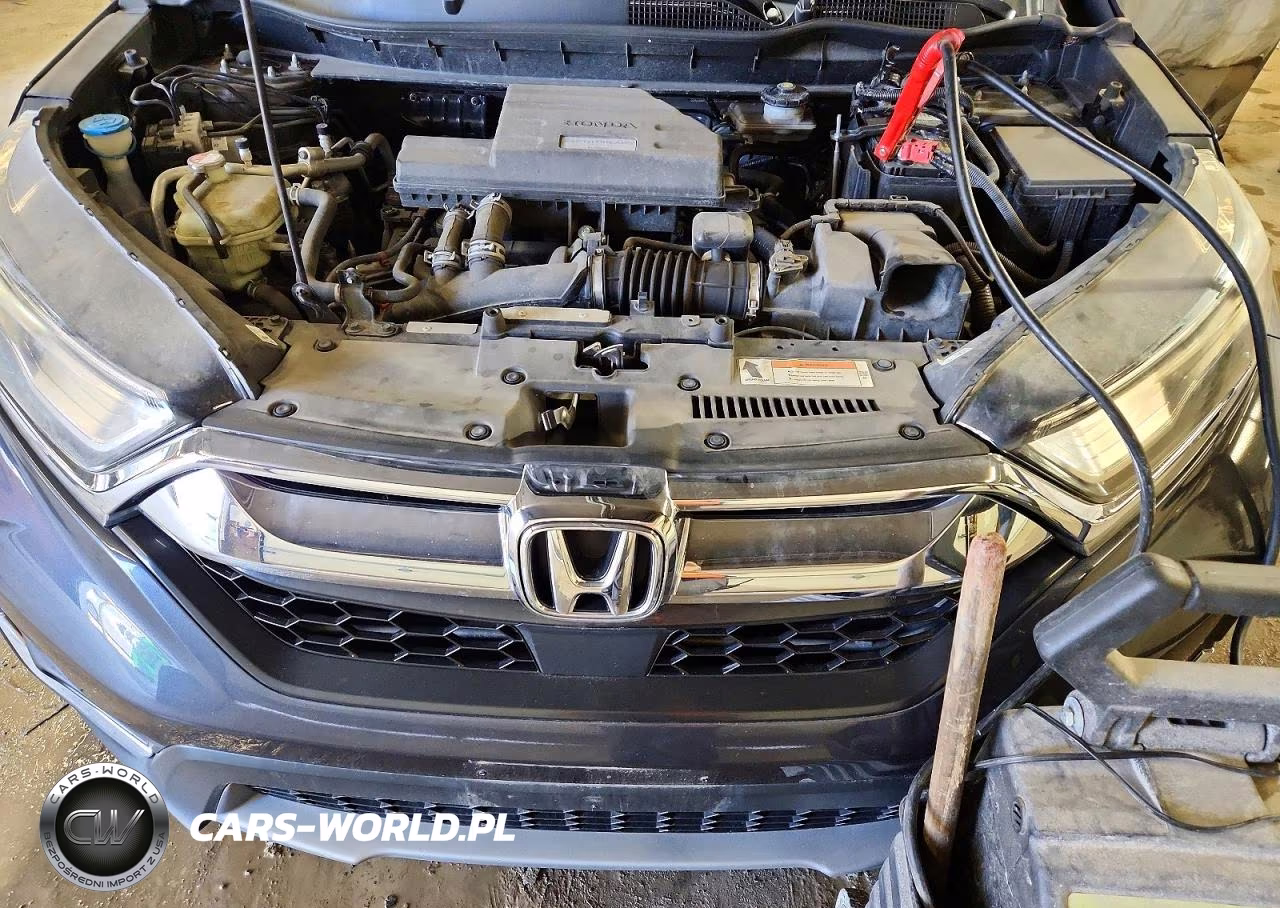 2019 Honda Cr-V Touring VIN:7FARW2H96KE001800 - 12