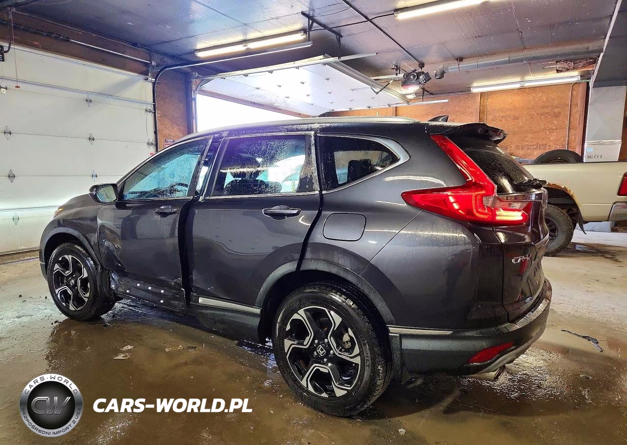 2019 Honda Cr-V Touring VIN:7FARW2H96KE001800 - 2