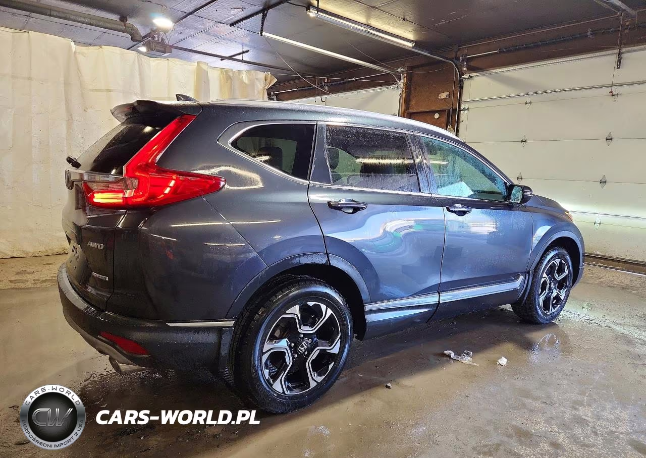 2019 Honda Cr-V Touring VIN:7FARW2H96KE001800 - 3