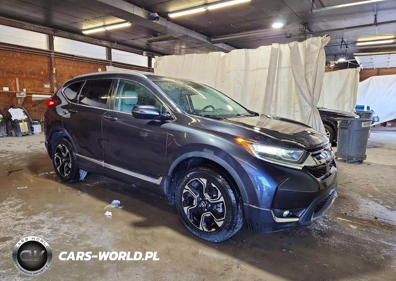 2019 Honda Cr-V Touring VIN:7FARW2H96KE001800 - 4