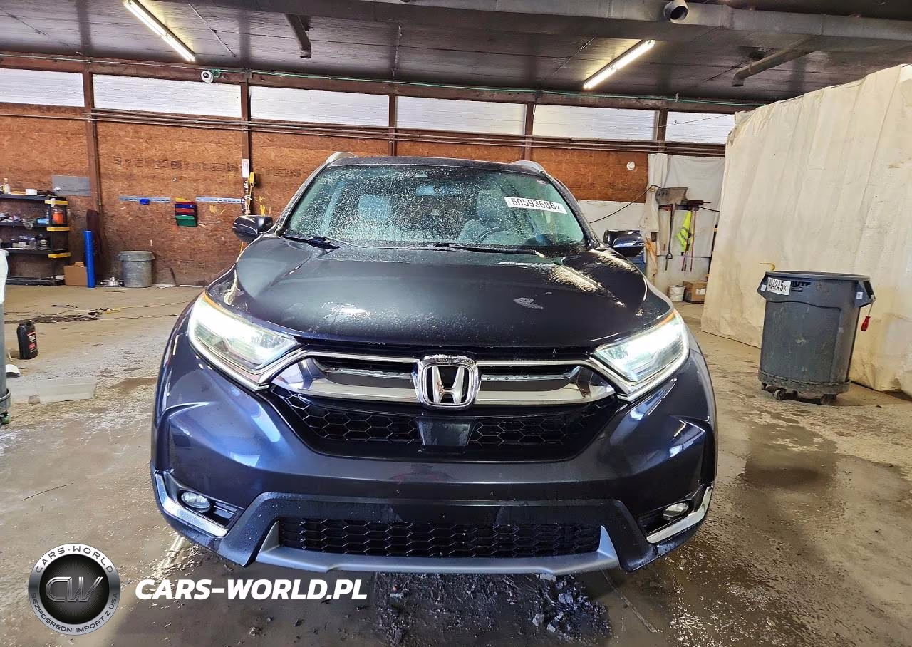 2019 Honda Cr-V Touring VIN:7FARW2H96KE001800 - 5