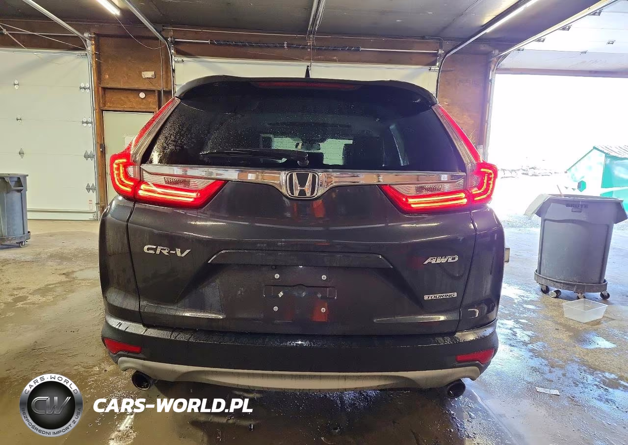 2019 Honda Cr-V Touring VIN:7FARW2H96KE001800 - 6