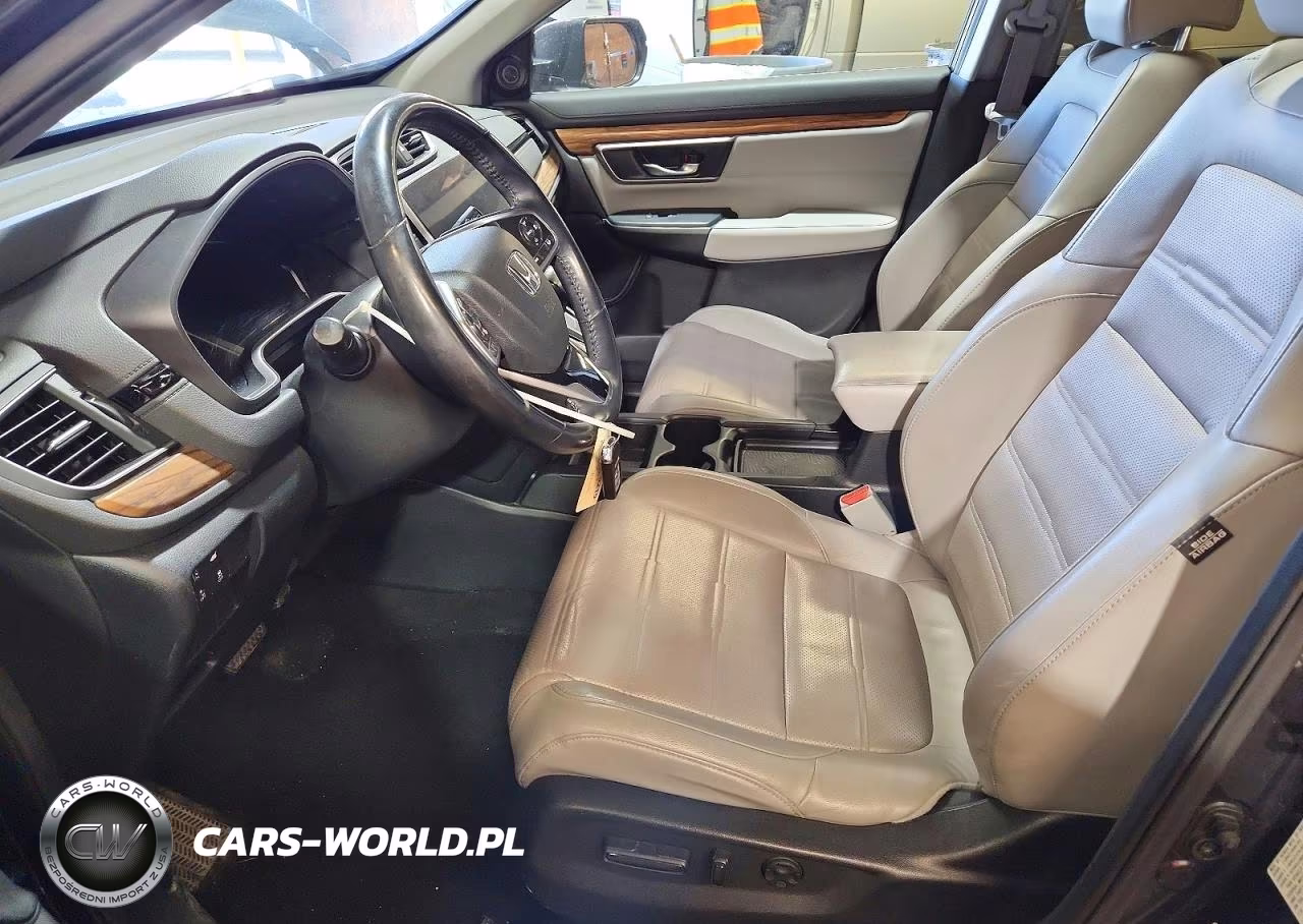 2019 Honda Cr-V Touring VIN:7FARW2H96KE001800 - 7