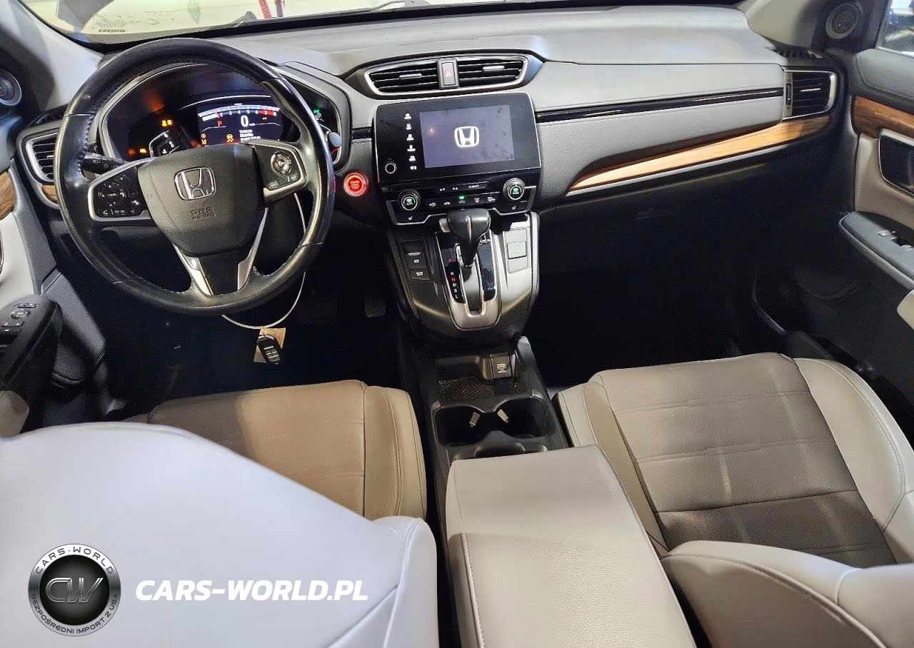 2019 Honda Cr-V Touring VIN:7FARW2H96KE001800 - 8