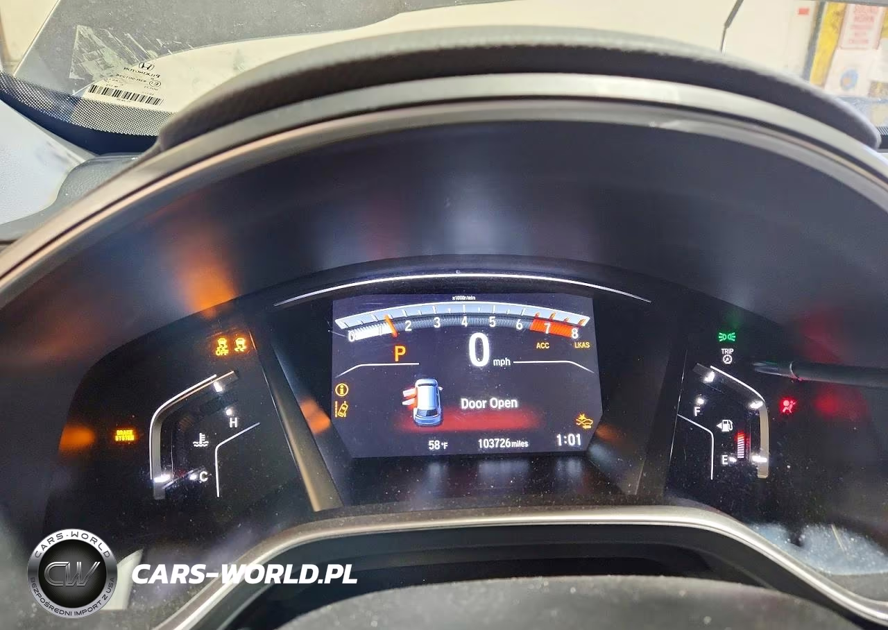 2019 Honda Cr-V Touring VIN:7FARW2H96KE001800 - 9