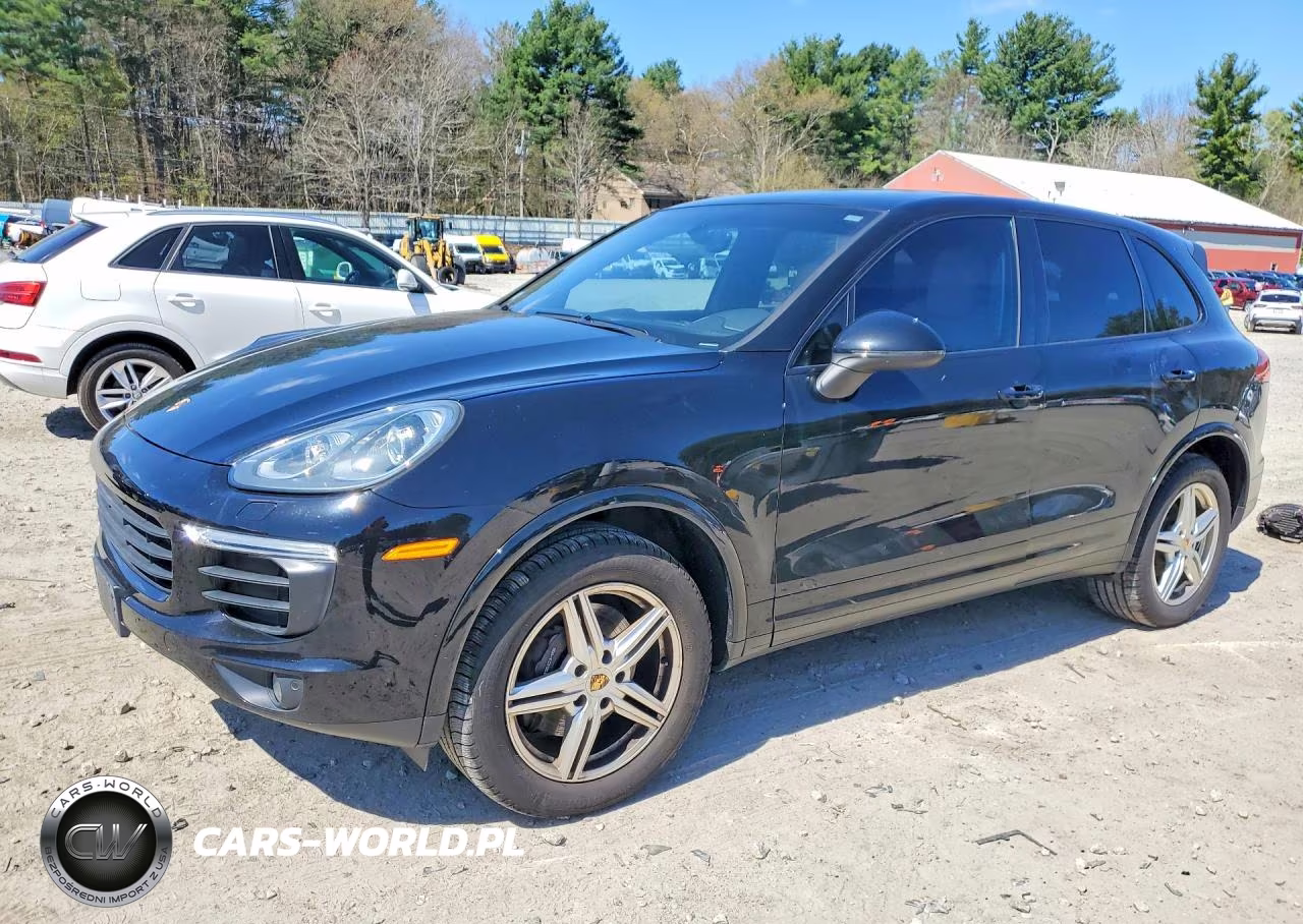 2017 Porsche Cayenne