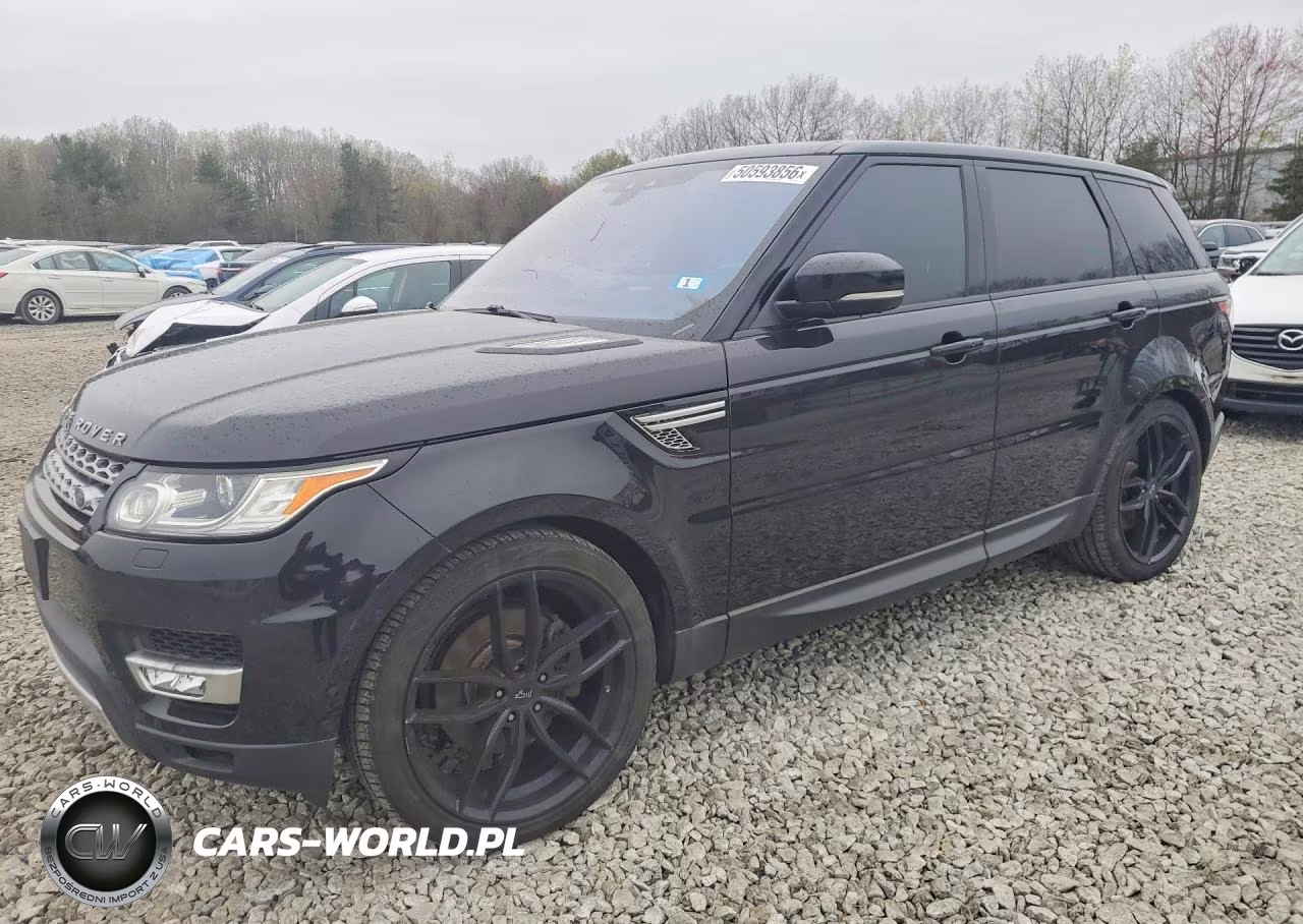 2017 Land Rover Range Rover Sport Hse