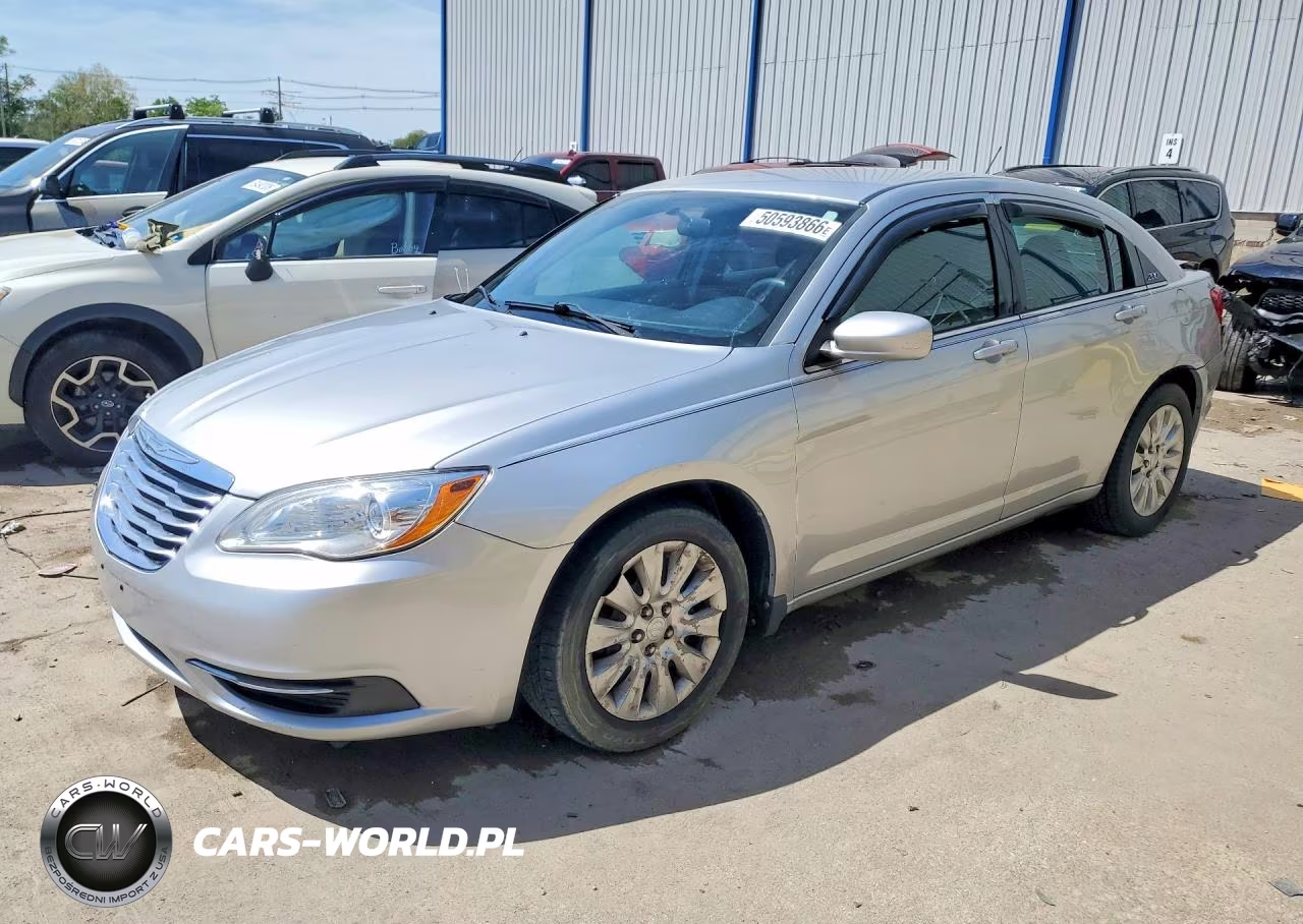 2012 Chrysler 200 Lx