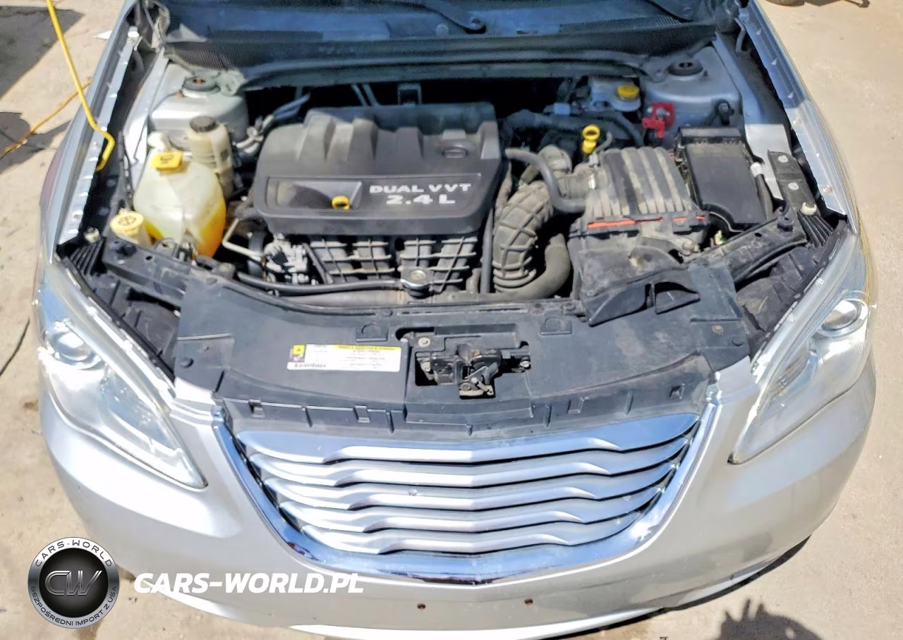 2012 Chrysler 200 Lx VIN:1C3CCBAB5CN101000 - 11
