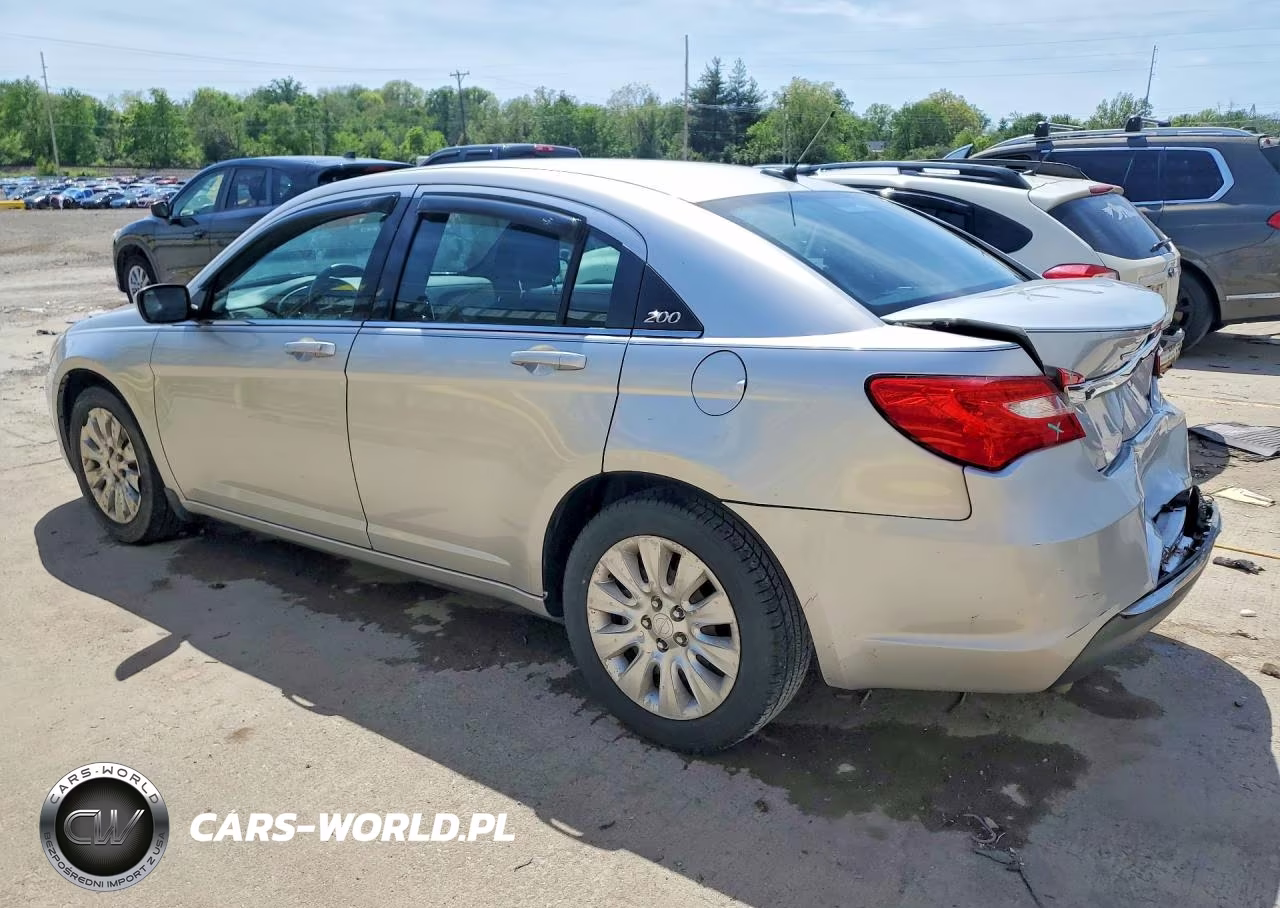 2012 Chrysler 200 Lx VIN:1C3CCBAB5CN101000 - 2