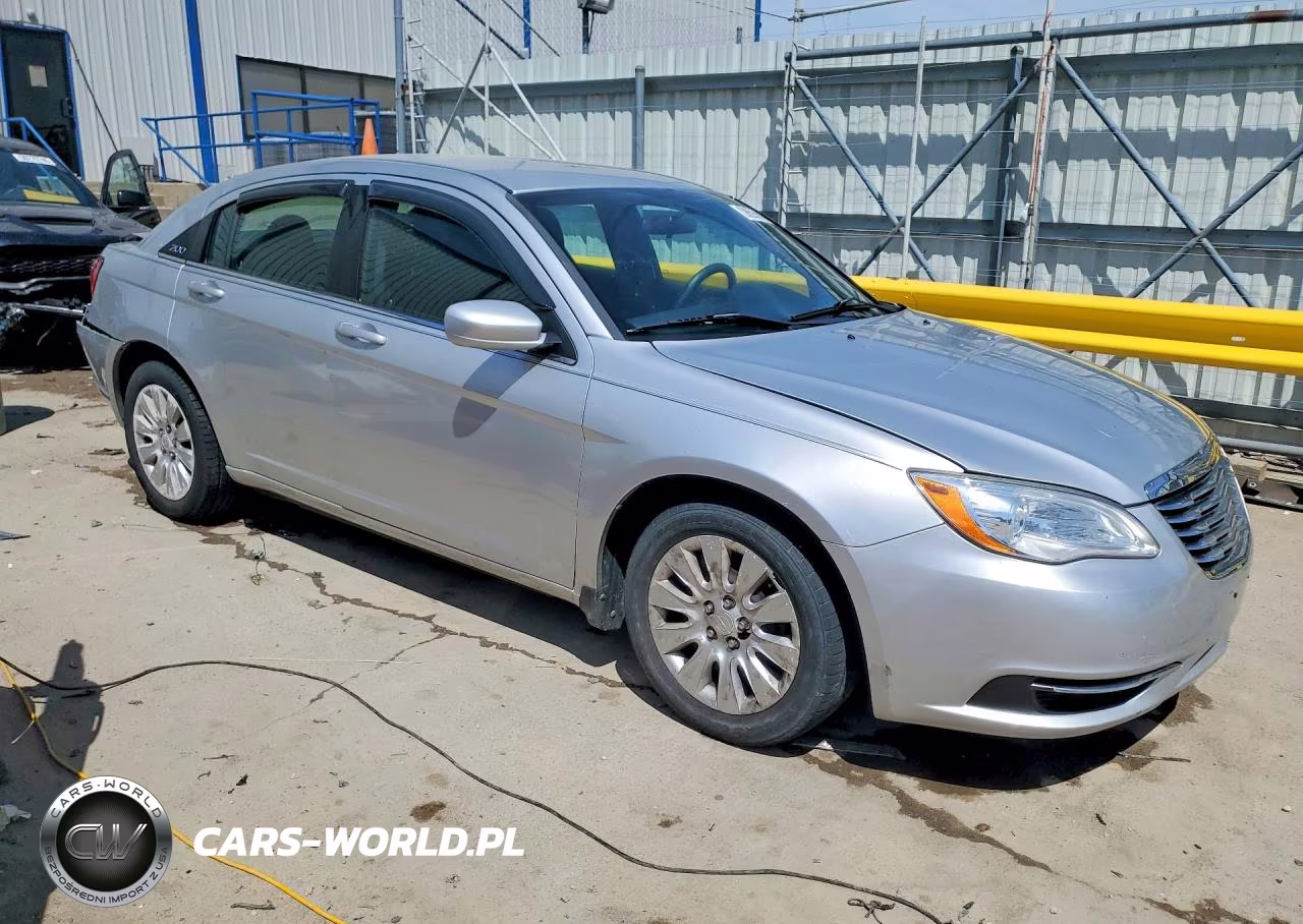 2012 Chrysler 200 Lx VIN:1C3CCBAB5CN101000 - 4