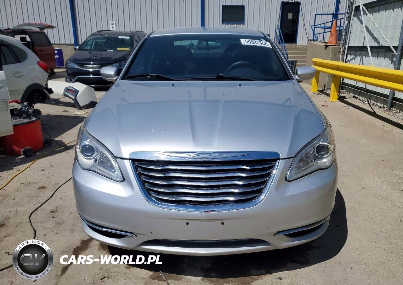 2012 Chrysler 200 Lx VIN:1C3CCBAB5CN101000 - 5
