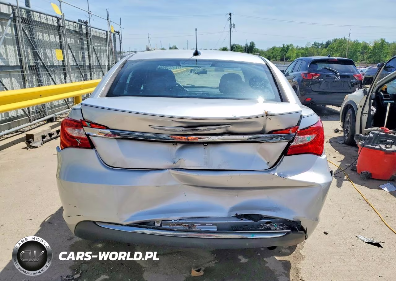 2012 Chrysler 200 Lx VIN:1C3CCBAB5CN101000 - 6