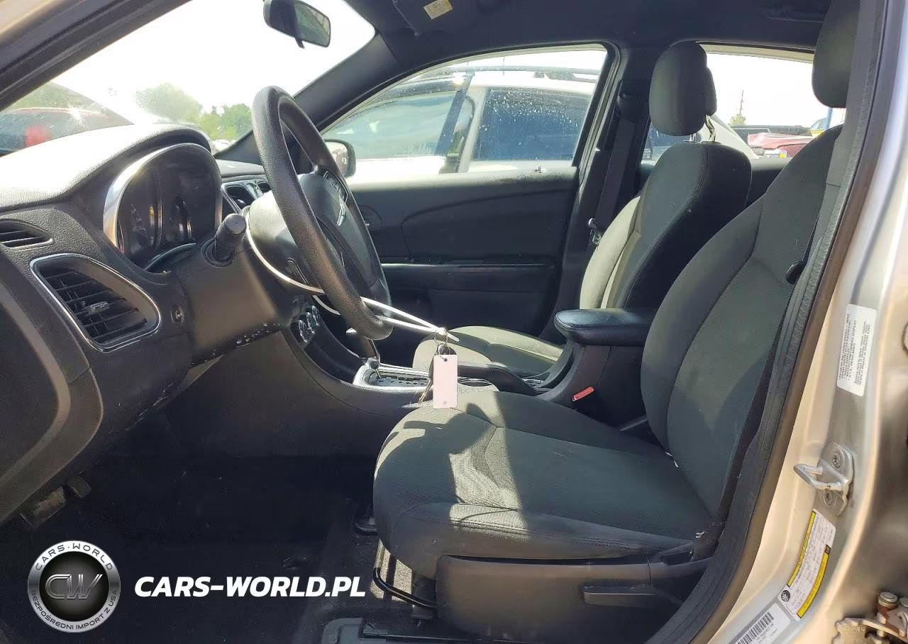 2012 Chrysler 200 Lx VIN:1C3CCBAB5CN101000 - 7