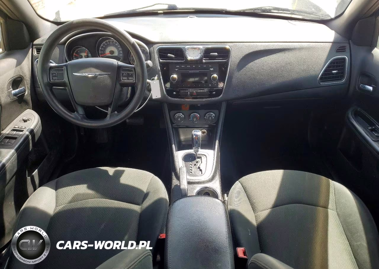 2012 Chrysler 200 Lx VIN:1C3CCBAB5CN101000 - 8