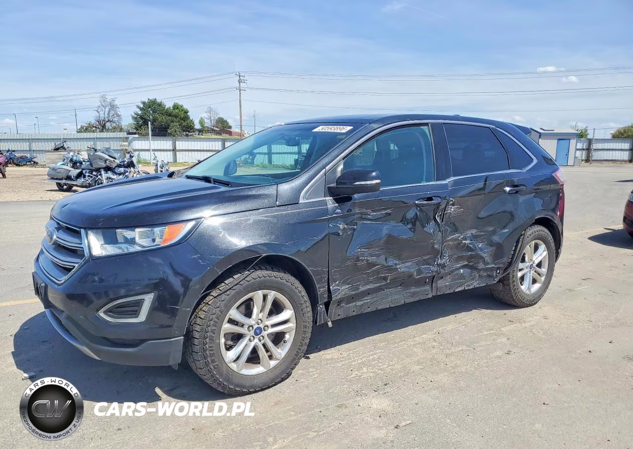 2015 Ford Edge Sel – zdjęcie 1 z 13