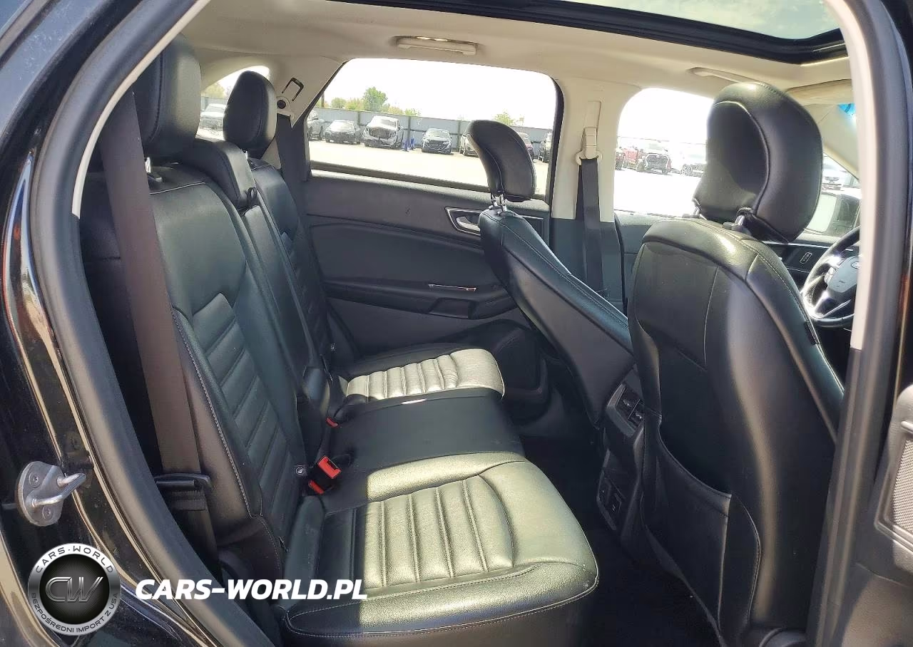 2015 Ford Edge Sel VIN:2FMTK4J8XFBB24220 - 11