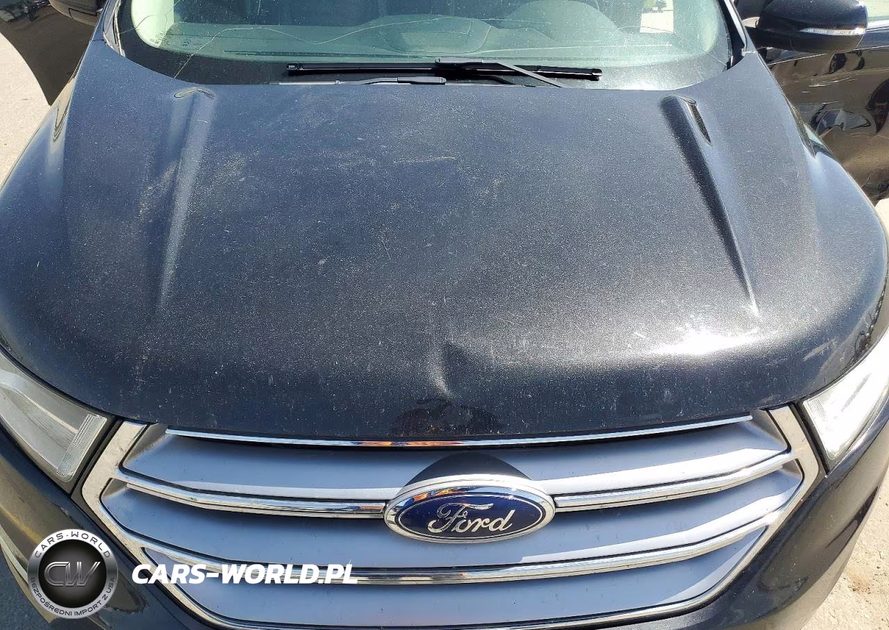 2015 Ford Edge Sel VIN:2FMTK4J8XFBB24220 - 12