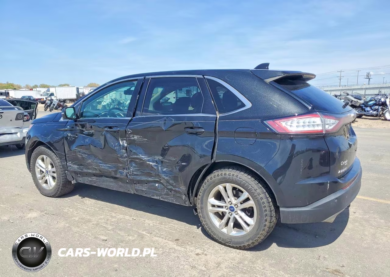 2015 Ford Edge Sel VIN:2FMTK4J8XFBB24220 - 2
