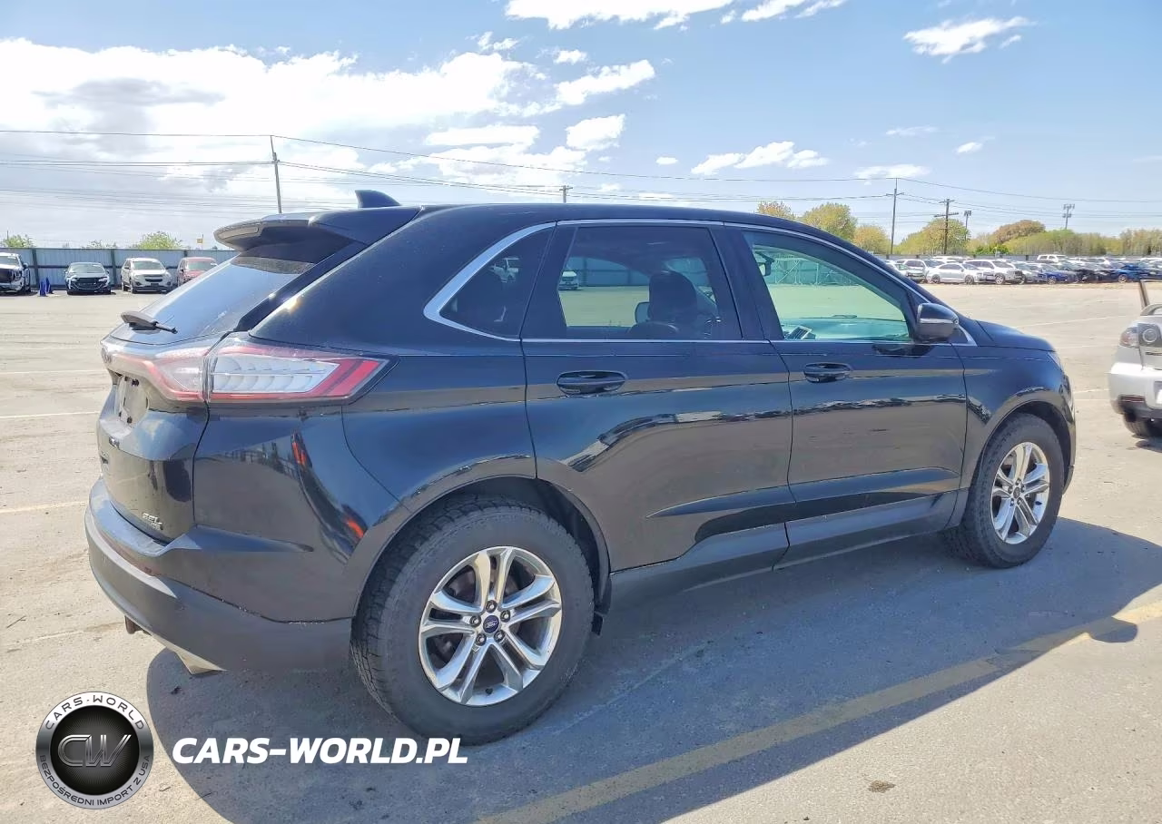 2015 Ford Edge Sel VIN:2FMTK4J8XFBB24220 - 3
