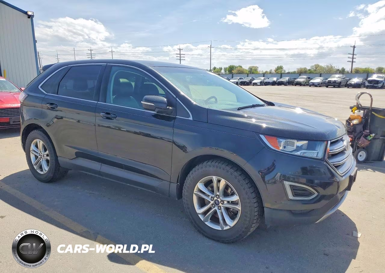2015 Ford Edge Sel VIN:2FMTK4J8XFBB24220 - 4