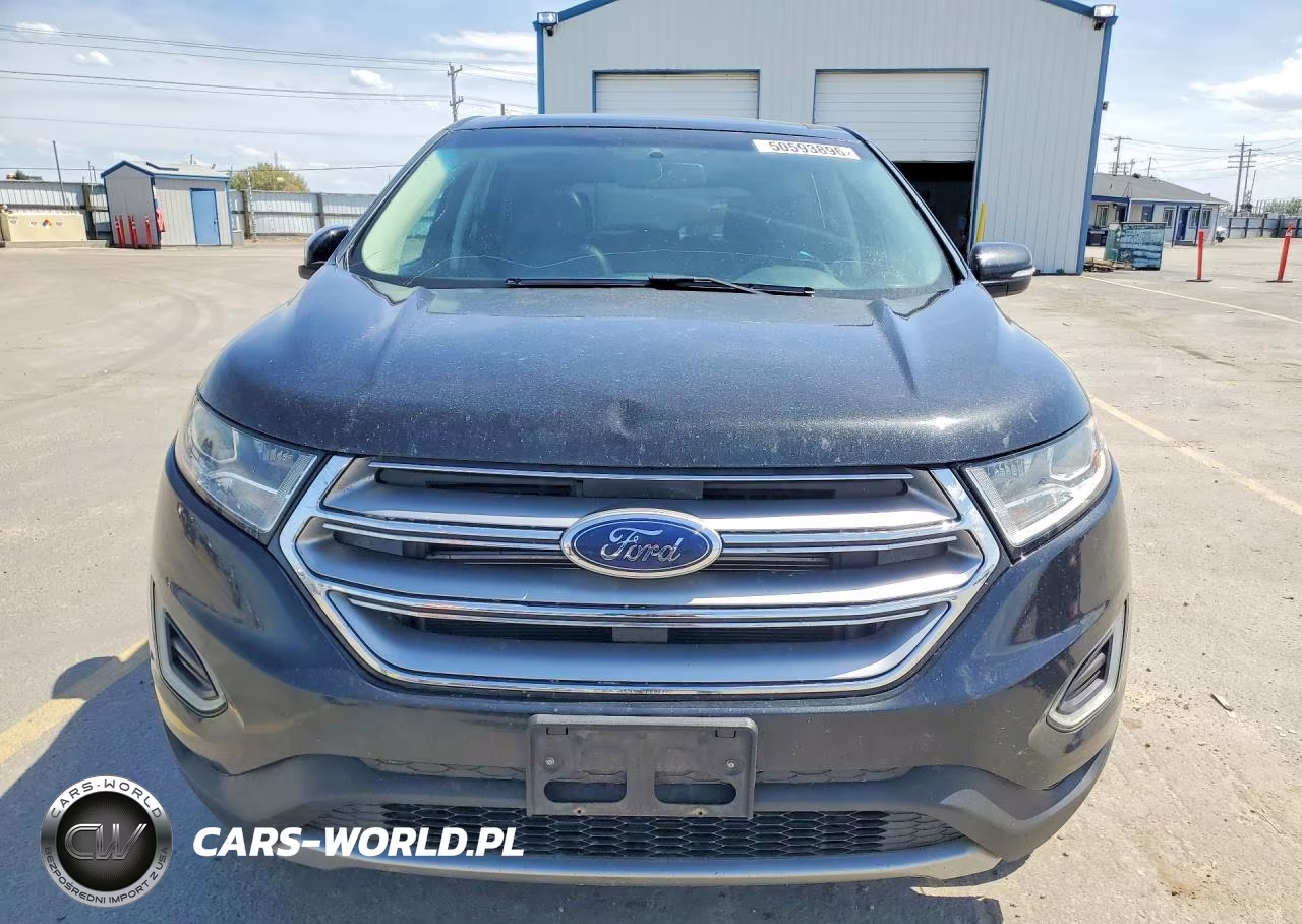 2015 Ford Edge Sel VIN:2FMTK4J8XFBB24220 - 5