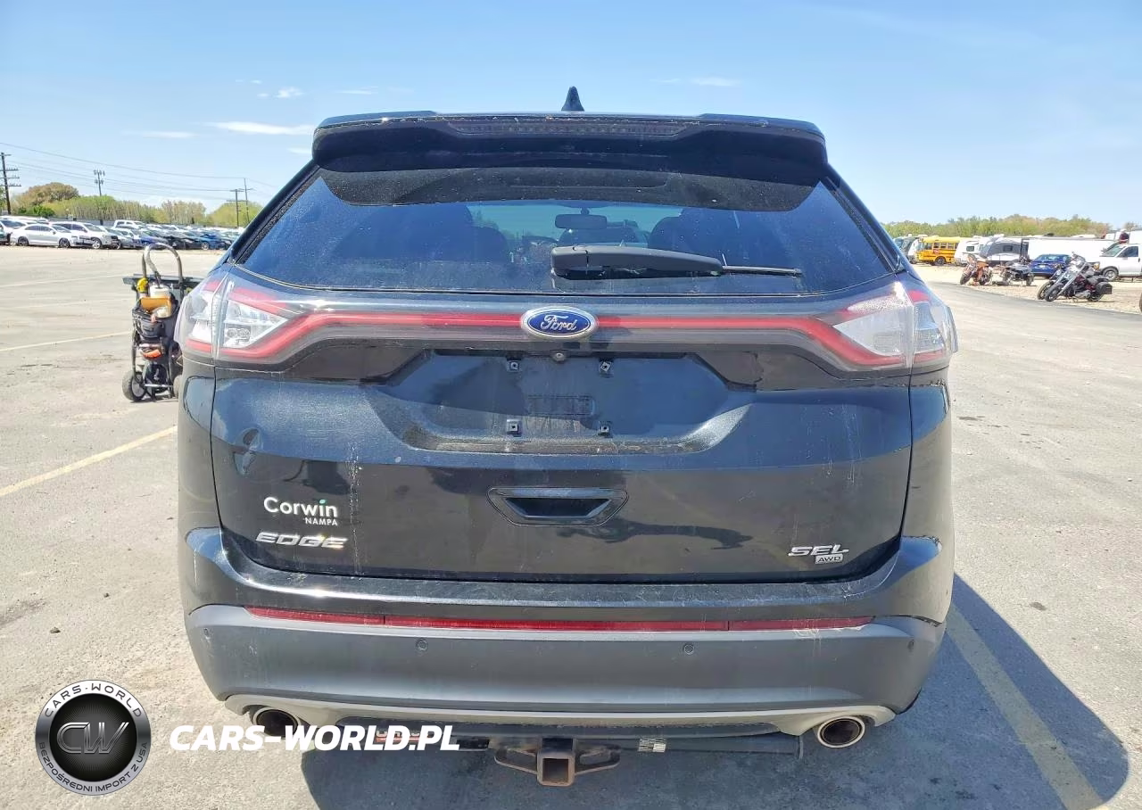 2015 Ford Edge Sel VIN:2FMTK4J8XFBB24220 - 6