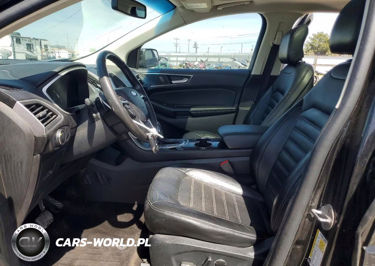 2015 Ford Edge Sel VIN:2FMTK4J8XFBB24220 - 7