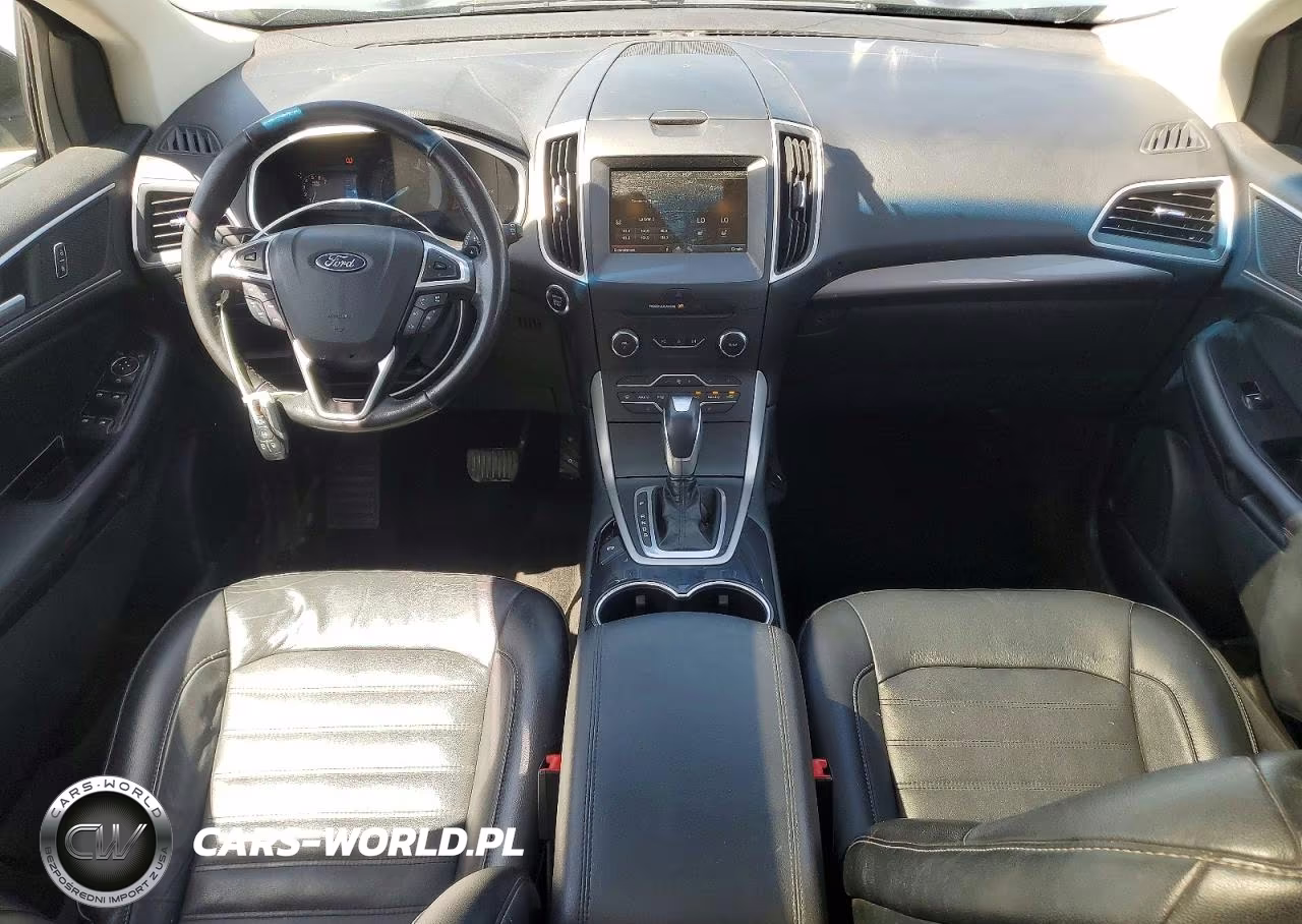 2015 Ford Edge Sel VIN:2FMTK4J8XFBB24220 - 8