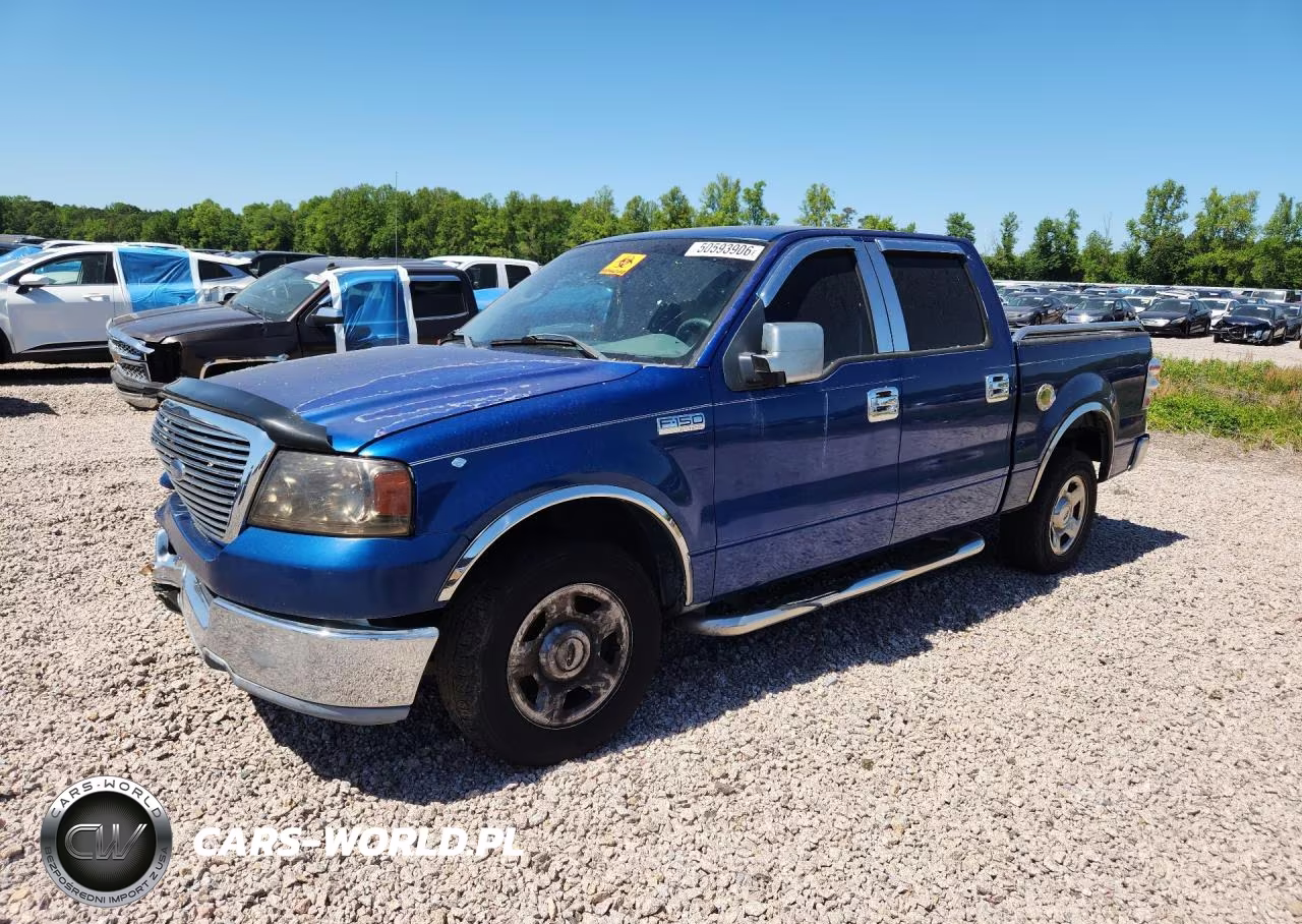 2004 Ford F150 Supercrew