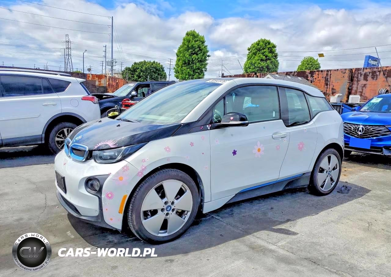 2016 BMW I3 VIN:WBY1Z2C59GV556879 - 1