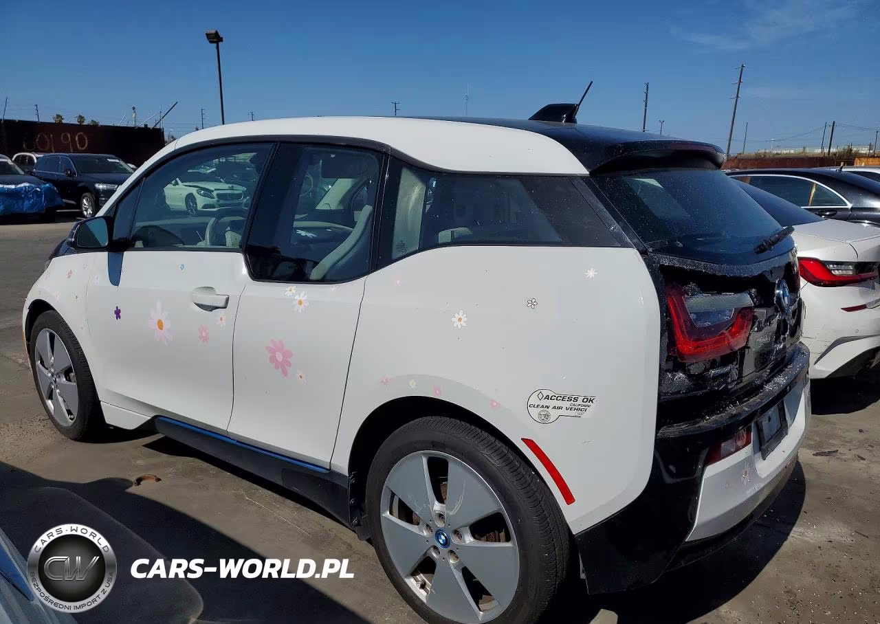 2016 BMW I3 VIN:WBY1Z2C59GV556879 - 2