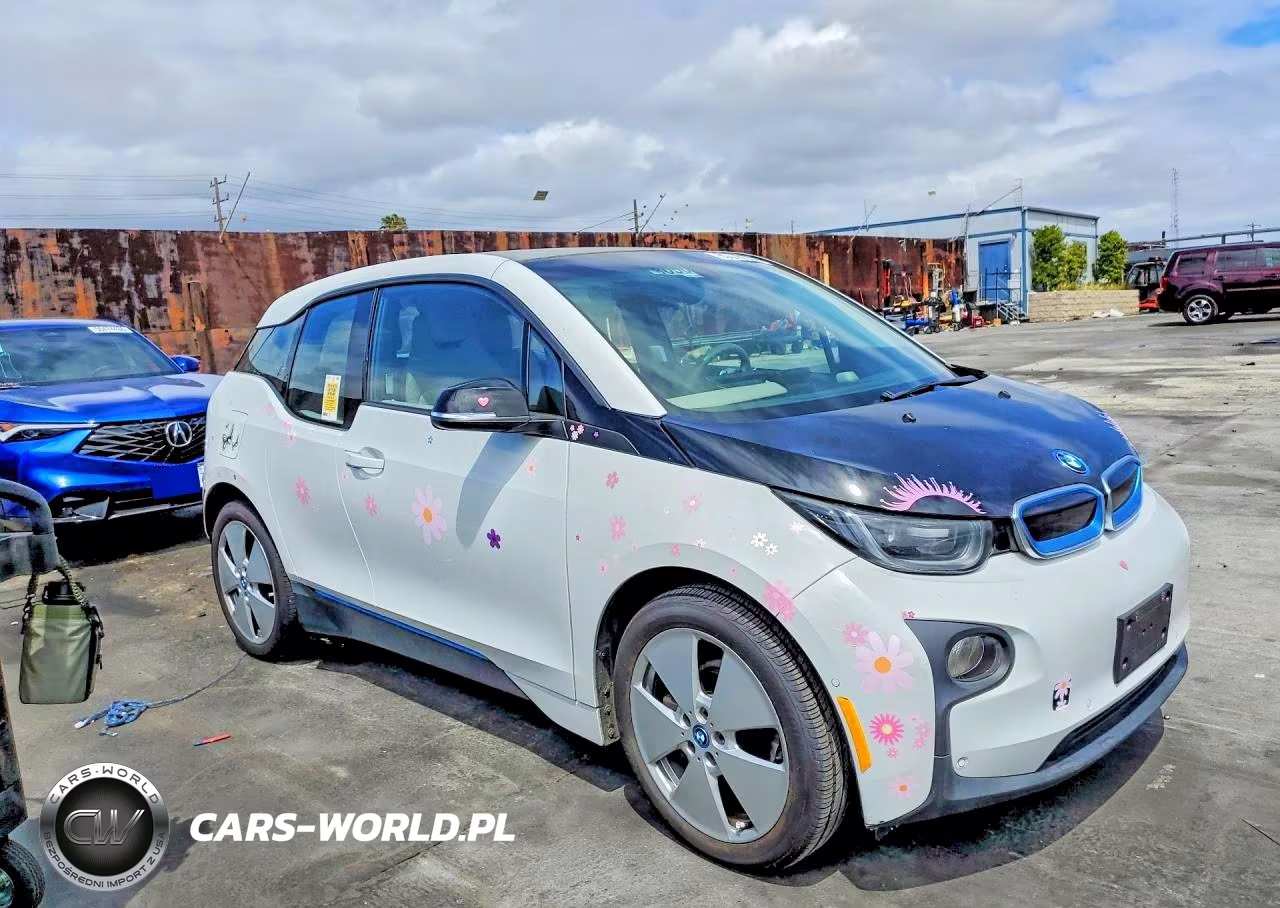 2016 BMW I3 VIN:WBY1Z2C59GV556879 - 4