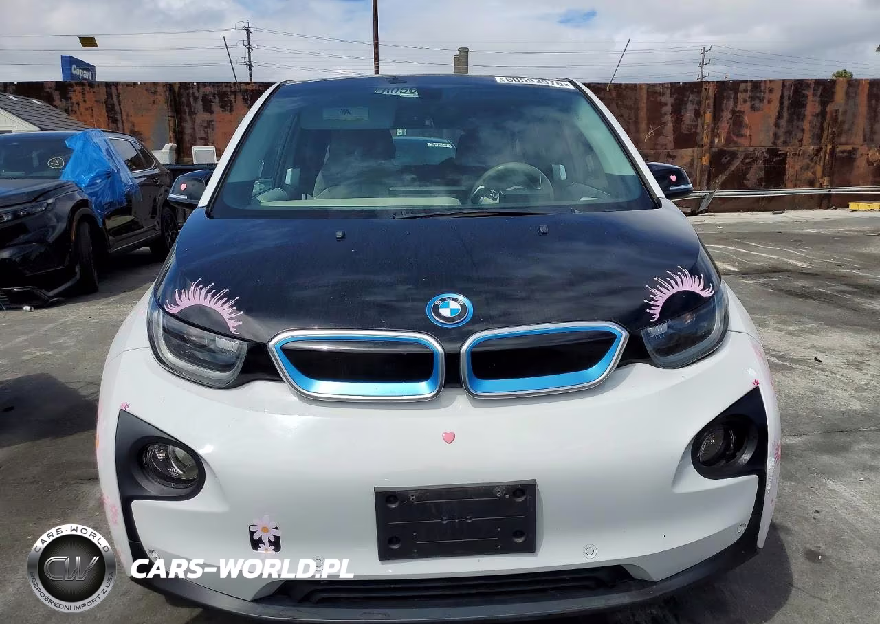 2016 BMW I3 VIN:WBY1Z2C59GV556879 - 5