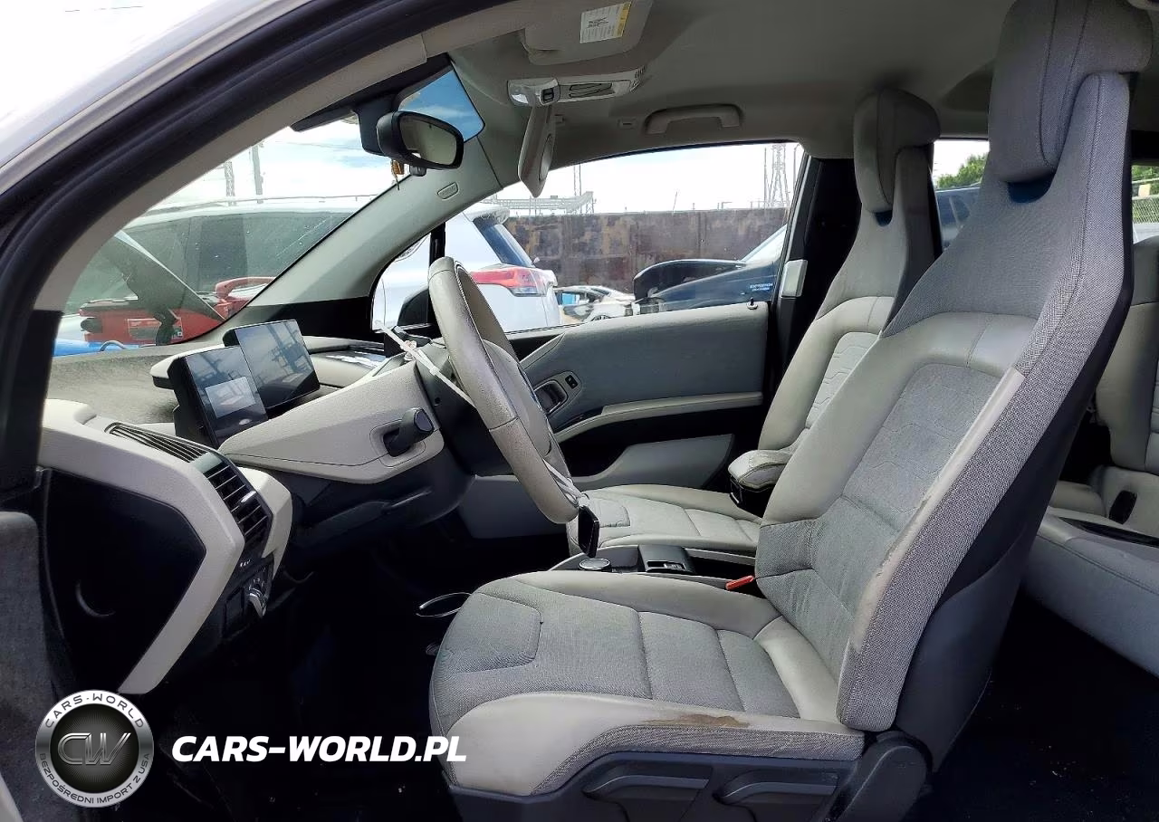 2016 BMW I3 VIN:WBY1Z2C59GV556879 - 7
