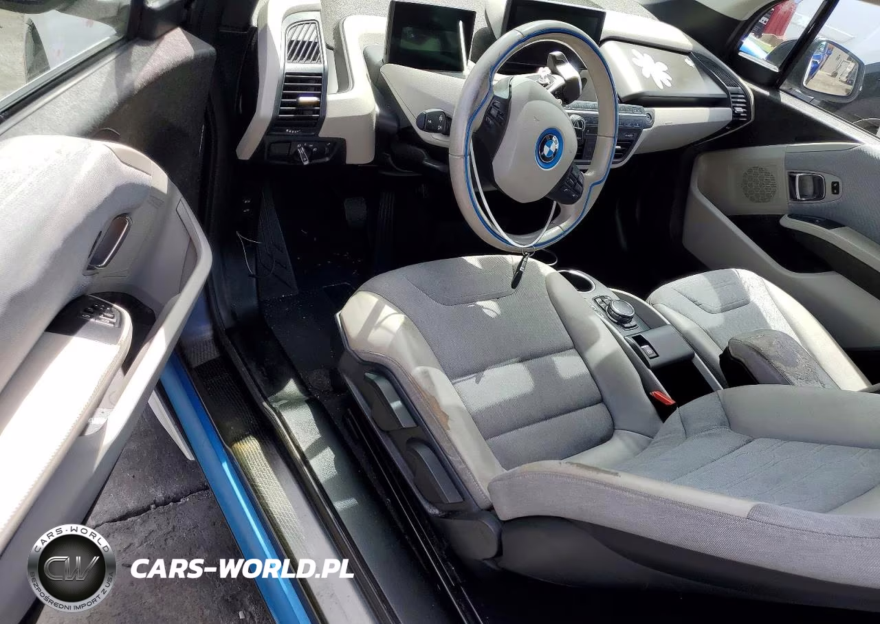 2016 BMW I3 VIN:WBY1Z2C59GV556879 - 8