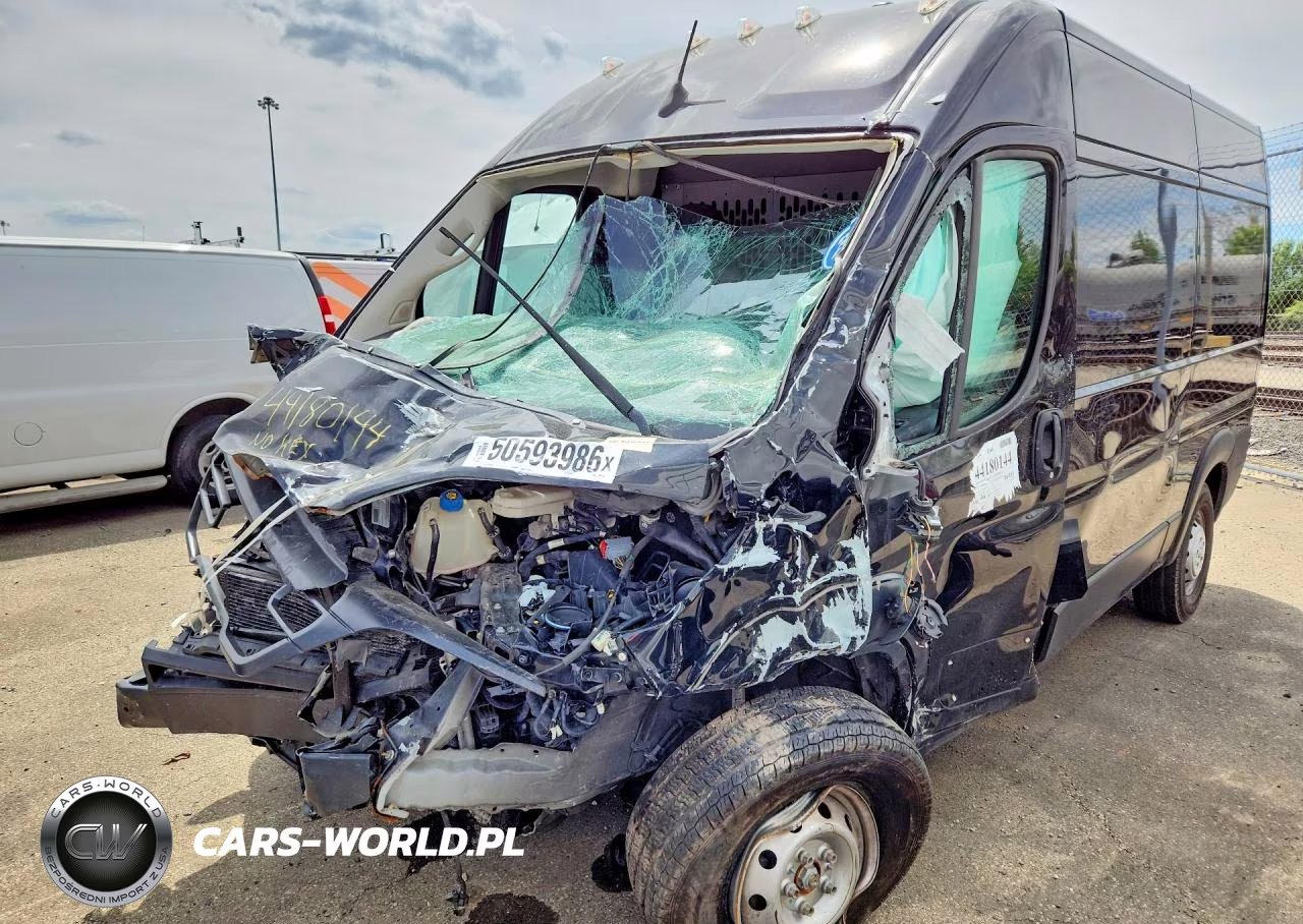 2023 Ram Promaster 2500 Delivery Van
