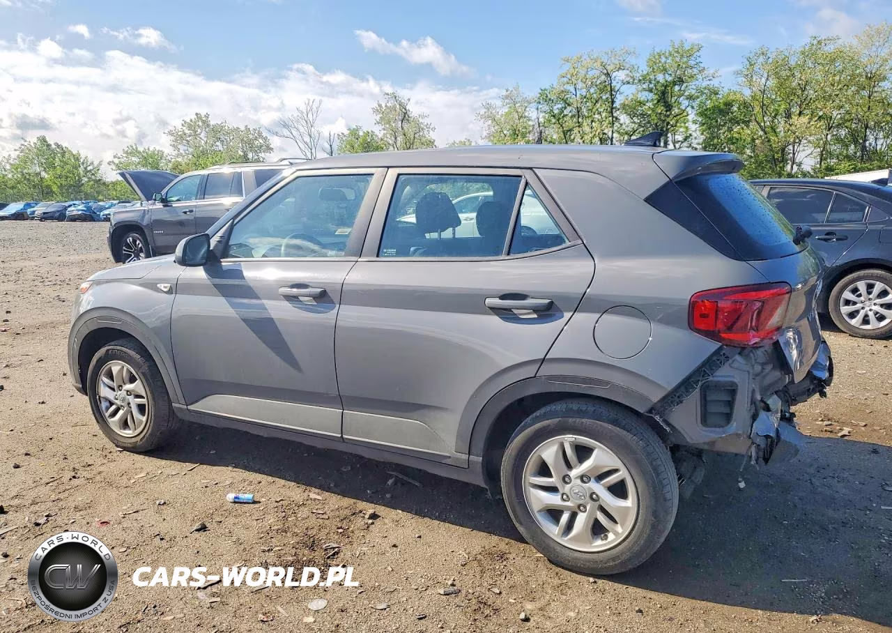 2021 Hyundai Venue Se VIN:KMHRB8A37MU082876 - 2