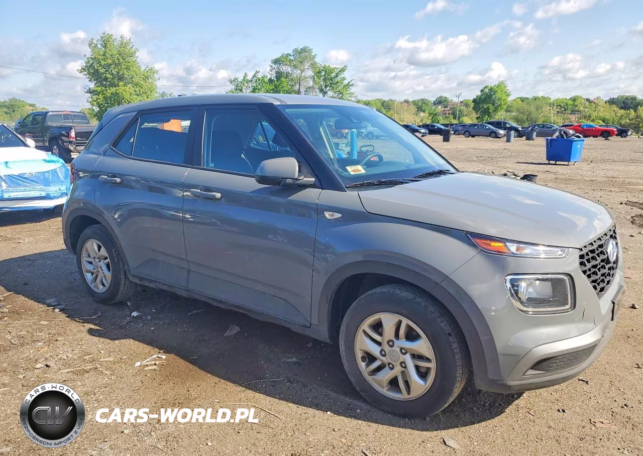 2021 Hyundai Venue Se VIN:KMHRB8A37MU082876 - 4