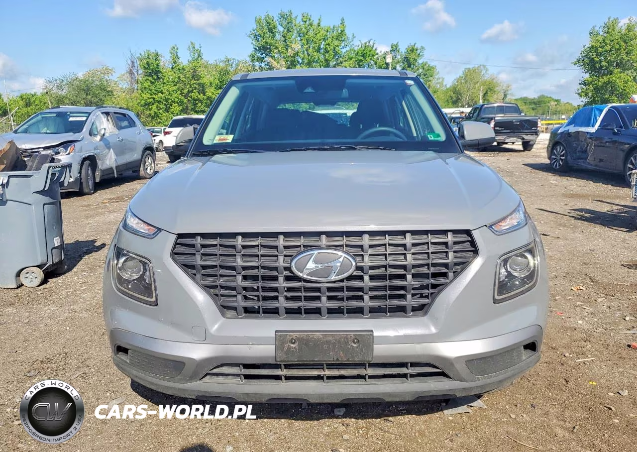 2021 Hyundai Venue Se VIN:KMHRB8A37MU082876 - 5