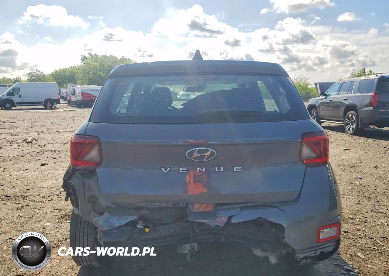 2021 Hyundai Venue Se VIN:KMHRB8A37MU082876 - 6