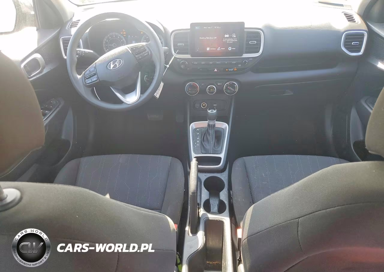 2021 Hyundai Venue Se VIN:KMHRB8A37MU082876 - 8
