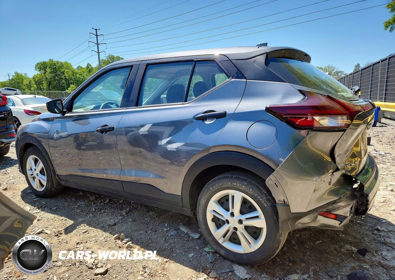 2024 Nissan Kicks S VIN:3N1CP5BV4RL593637 - 2