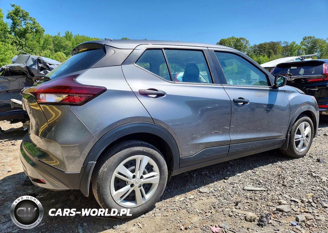 2024 Nissan Kicks S VIN:3N1CP5BV4RL593637 - 3